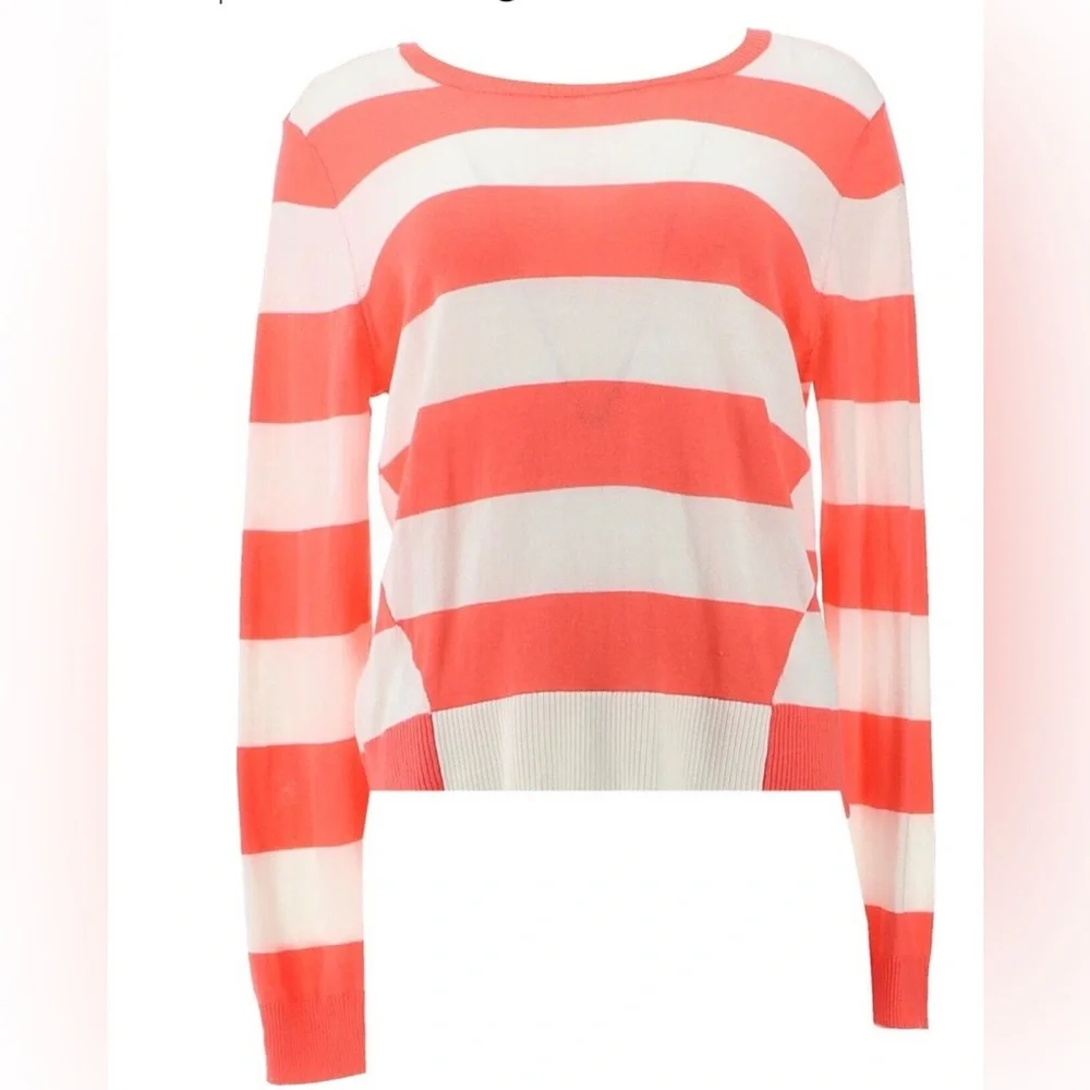 Candace Cameron Bure Light Weight Sweater - Picture 1 of 4